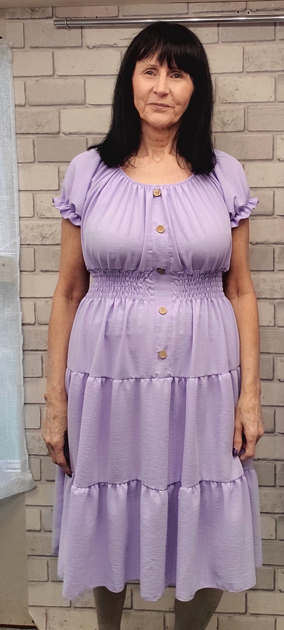 Carley Summer Bardot Dress - Couture Boutique