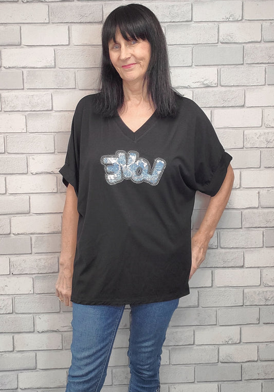 Ruth Tshirt  With Love Logo