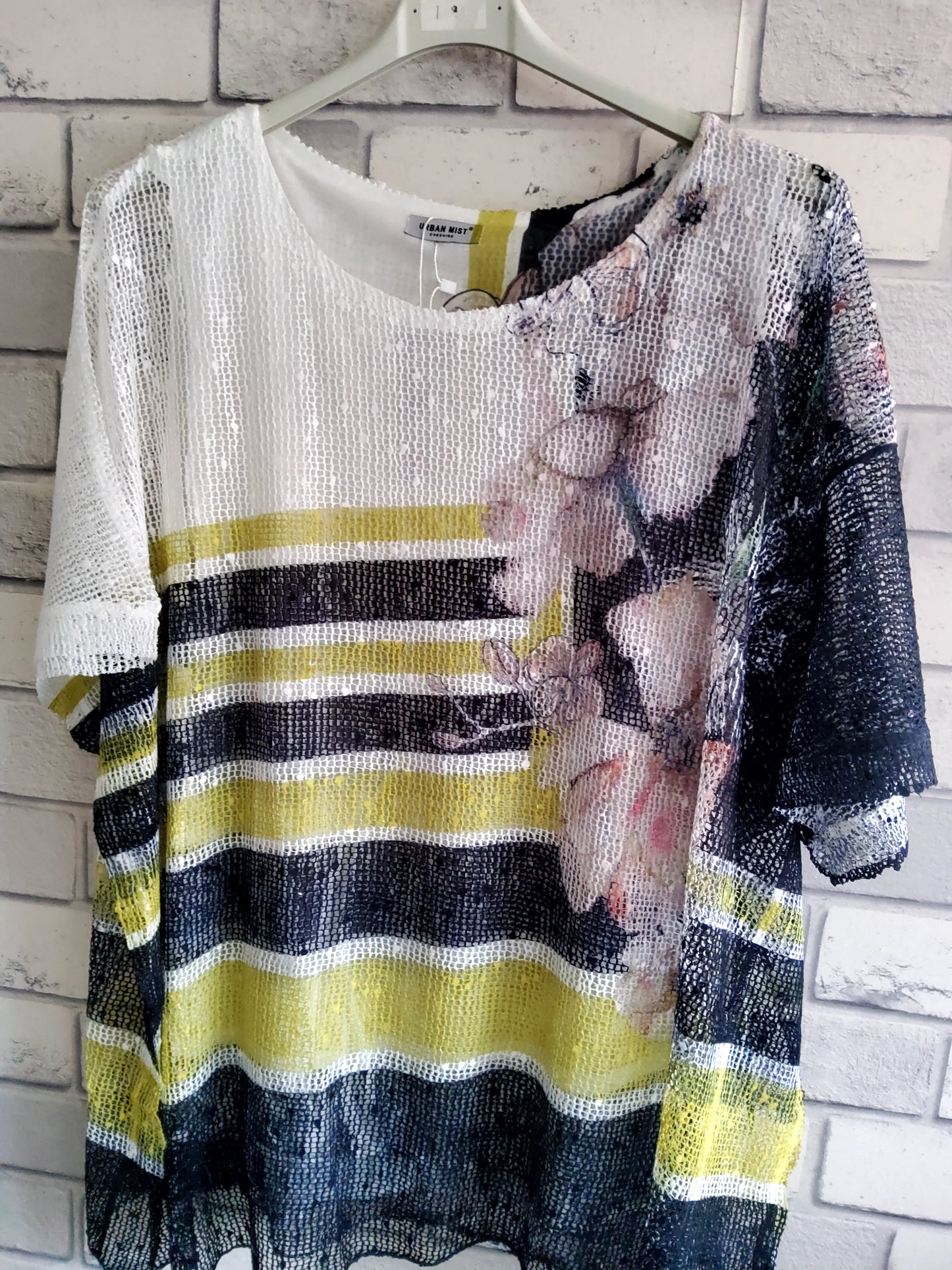 Tonya Top With Lining - Couture Boutique