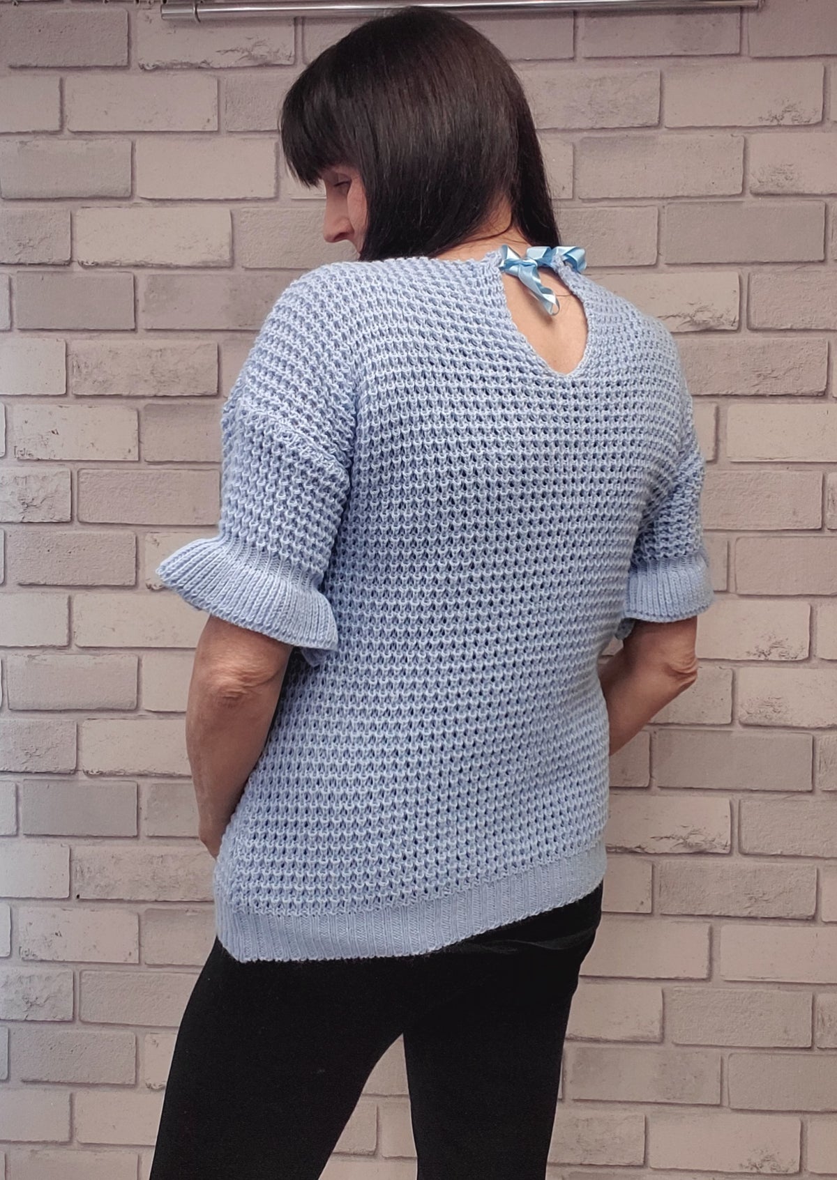 Sisi Open Knit Jumper - Couture Boutique