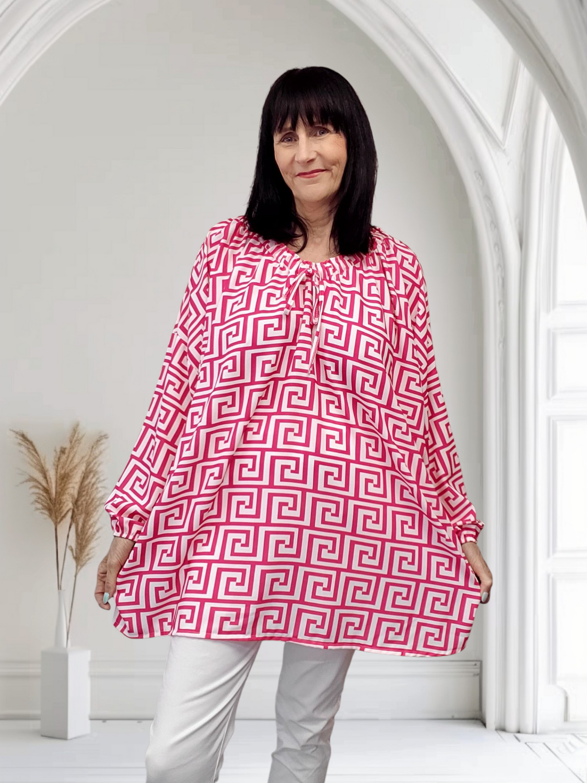 Pippa Oversize Bardot Top - Couture Boutique