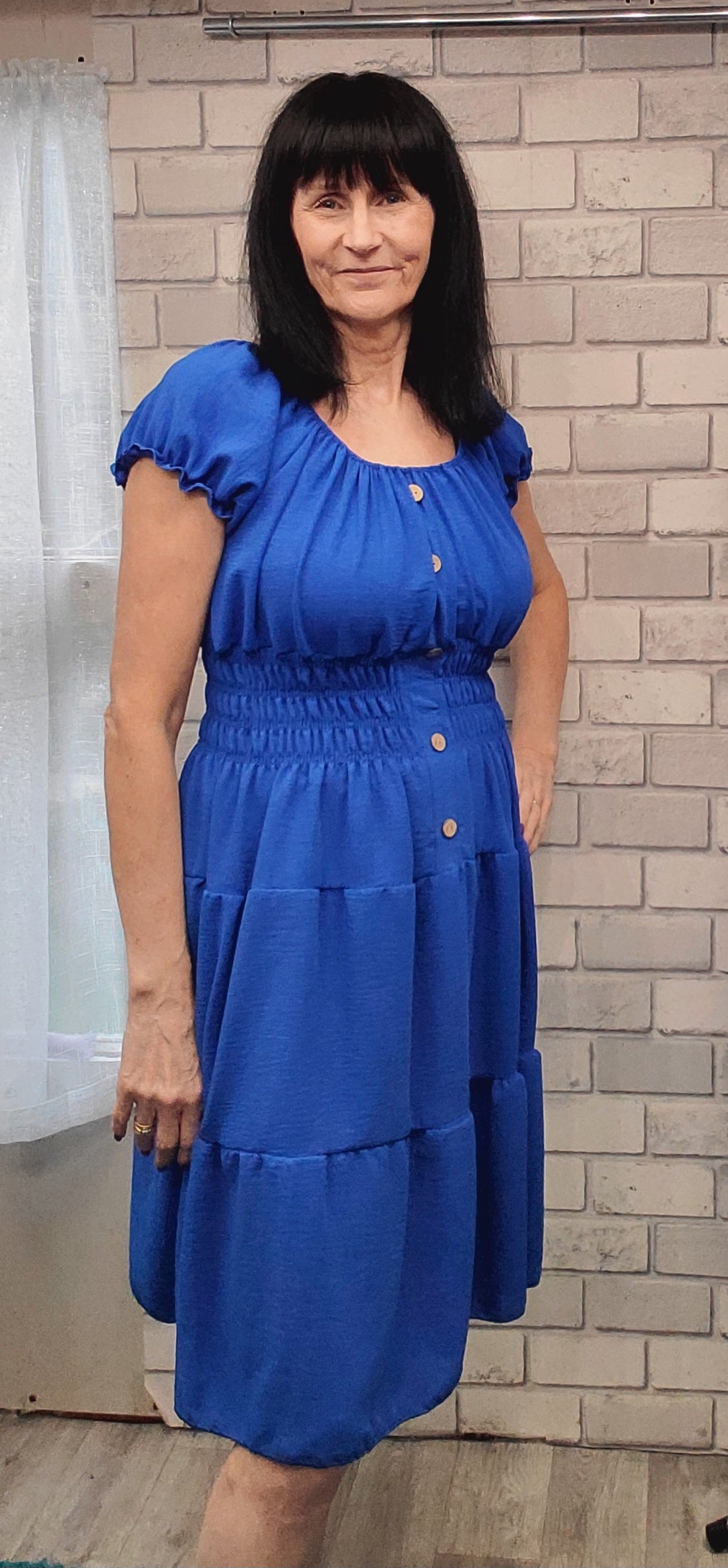 Carley Summer Bardot Dress - Couture Boutique