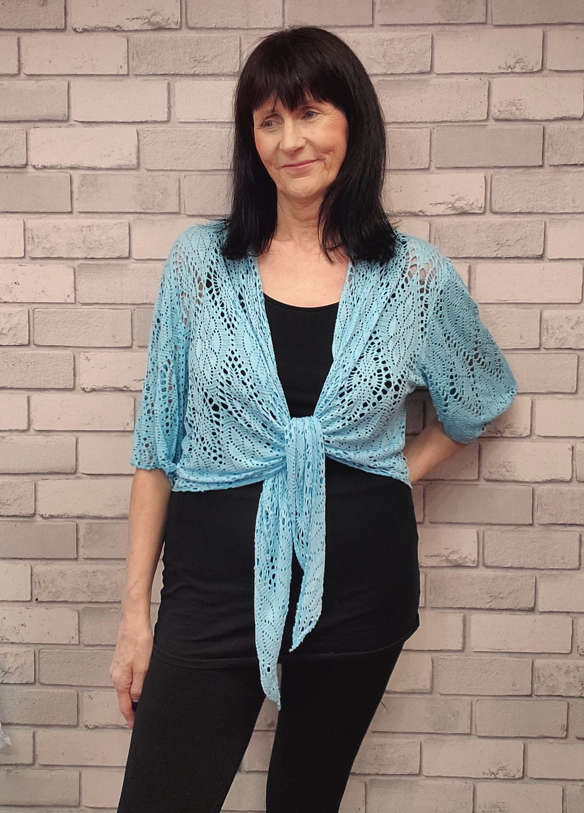 Shrug With Short Sleeve - Couture Boutique