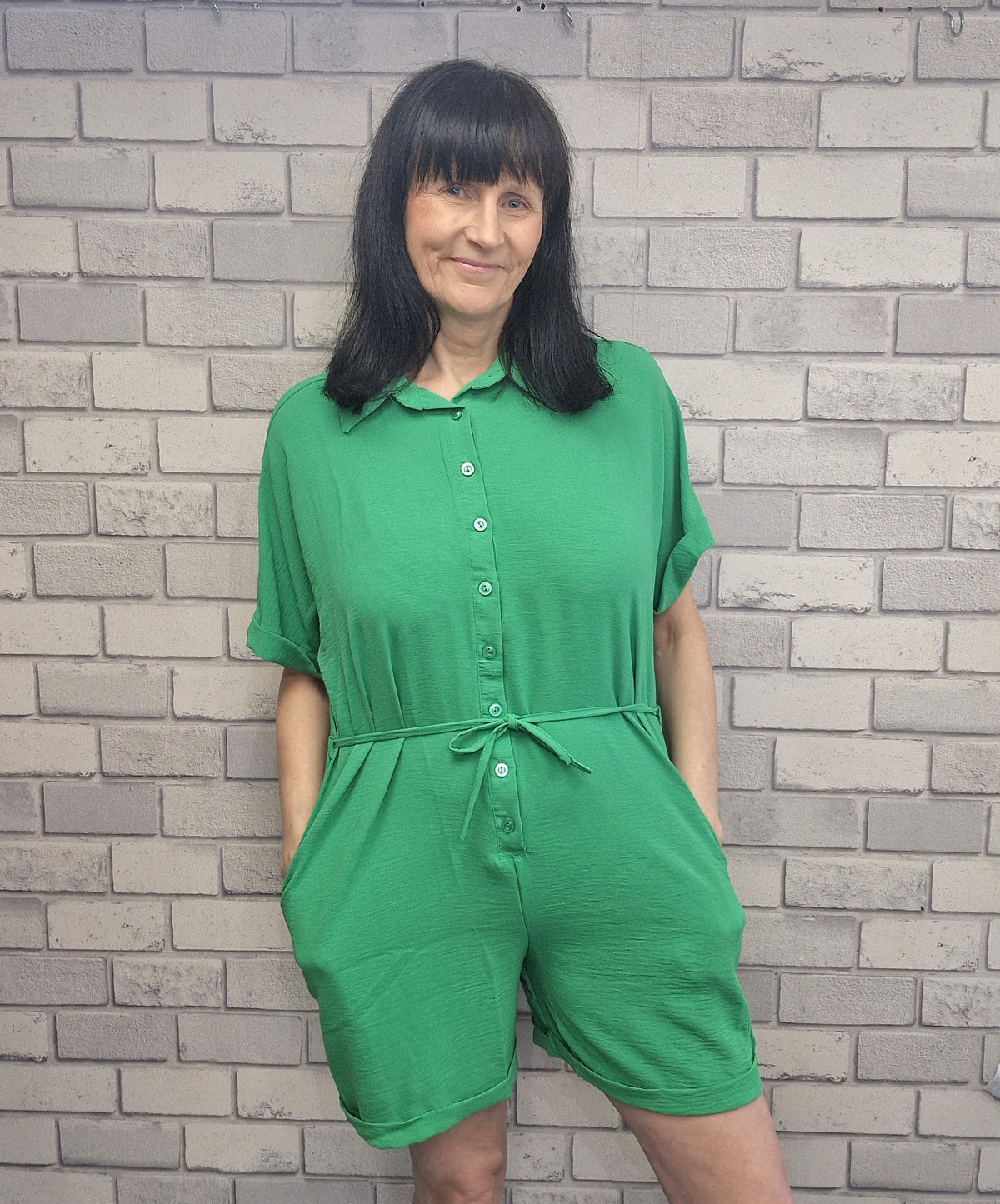 Penny Playsuit - Couture Boutique