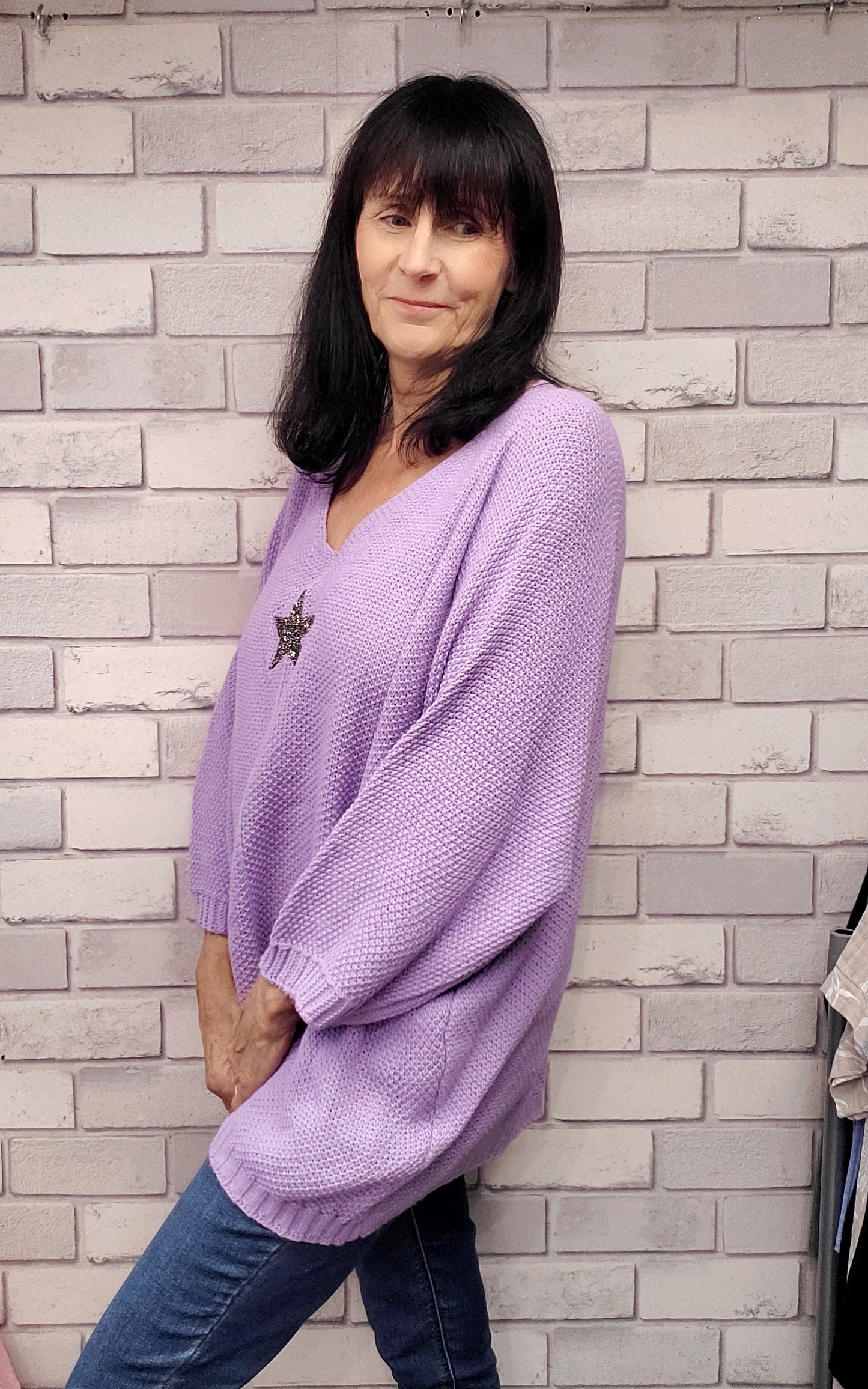 Sloucy  Jumper Long Sleeve - Couture Boutique