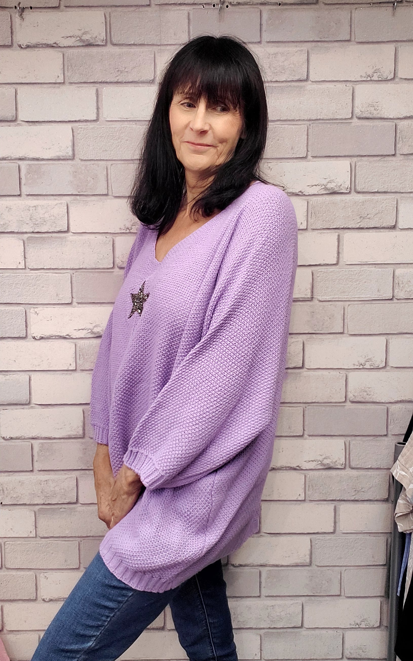 Sloucy  Jumper Long Sleeve - Couture Boutique