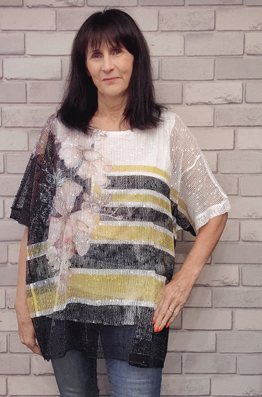 Tonya Top With Lining - Couture Boutique