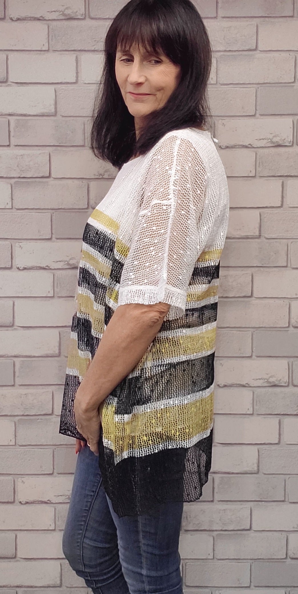 Tonya Top With Lining - Couture Boutique