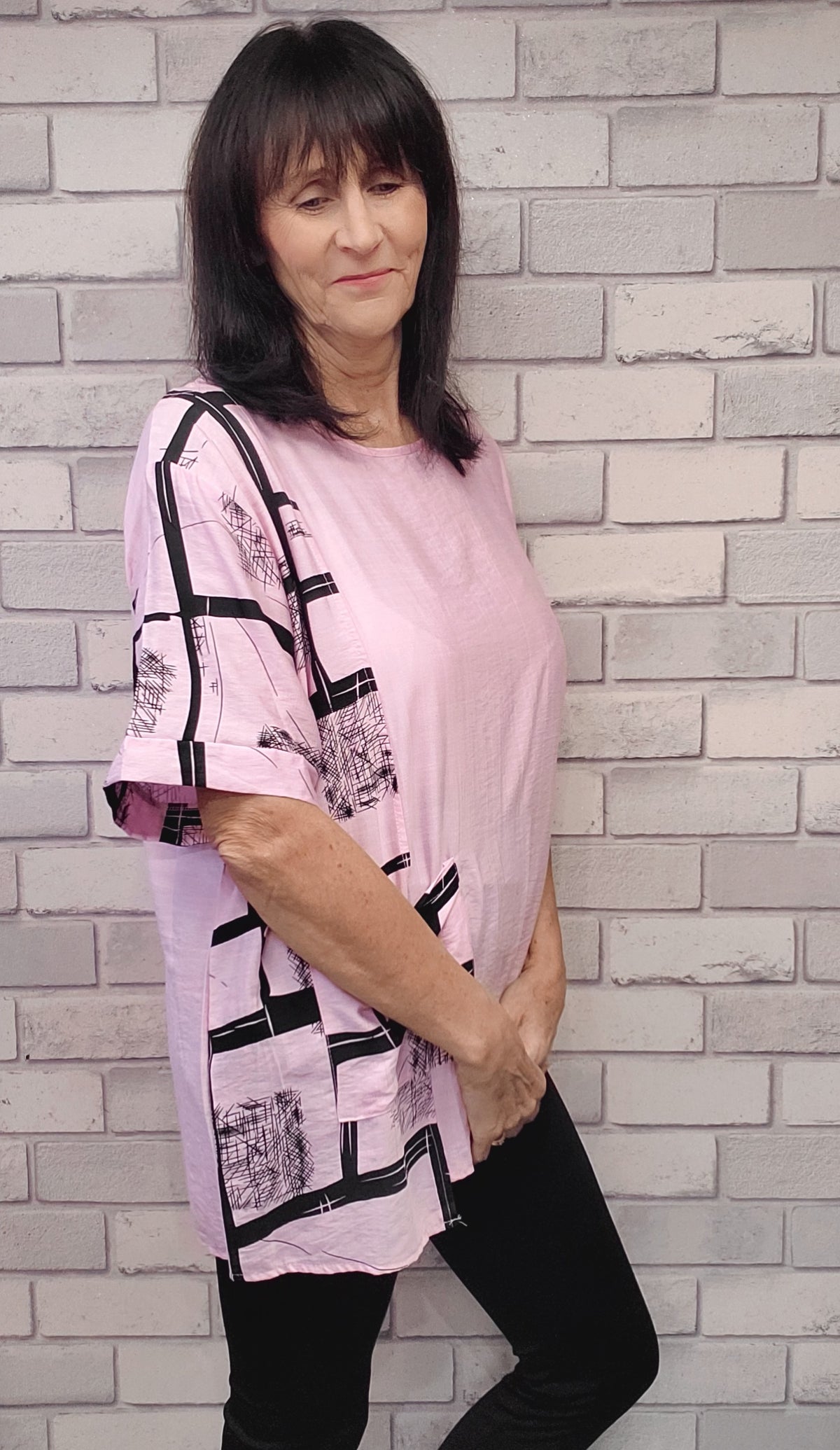 Linda Lightweight  Cotton Tops - Couture Boutique