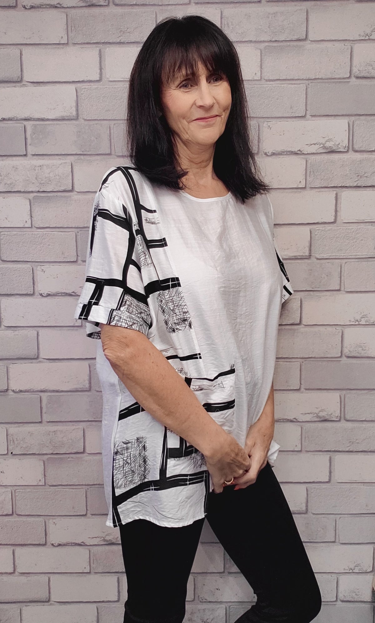 Linda Lightweight  Cotton Tops - Couture Boutique