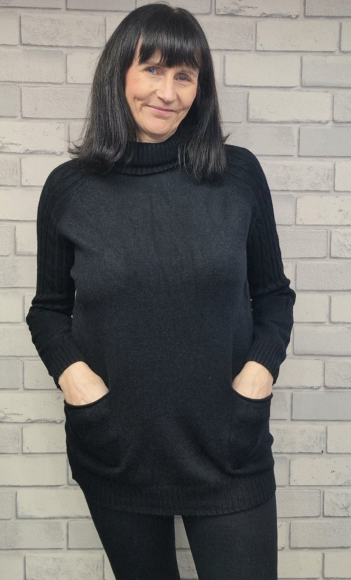 Trisa Polo Neck Soft Knit Jumper - Couture Boutique