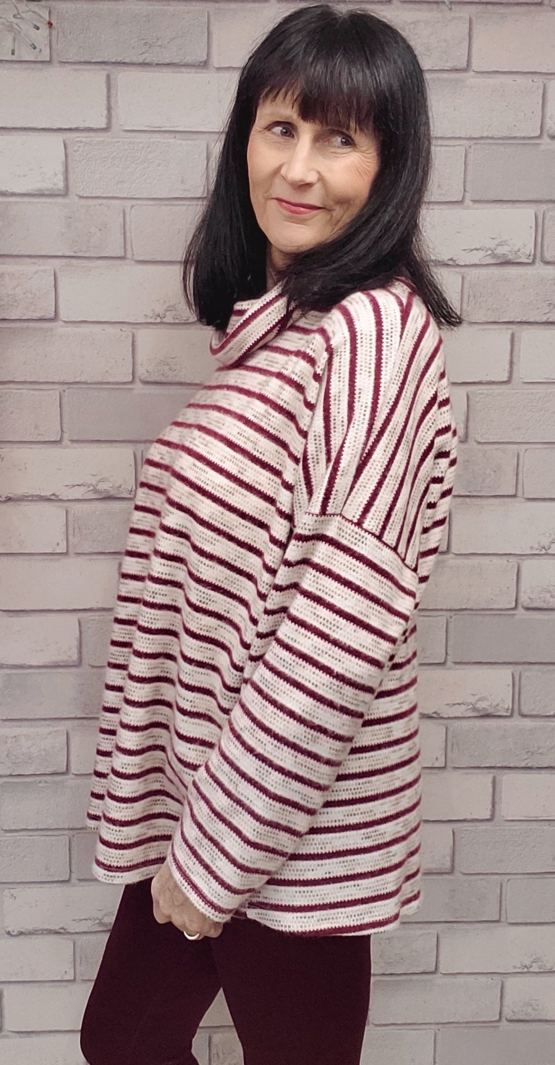 Debby Cowl Neck Soft Knit Jumper - Couture Boutique