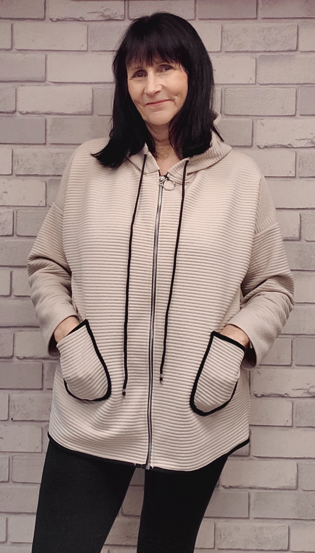 Carmen Lightweight  Jacket - Couture Boutique