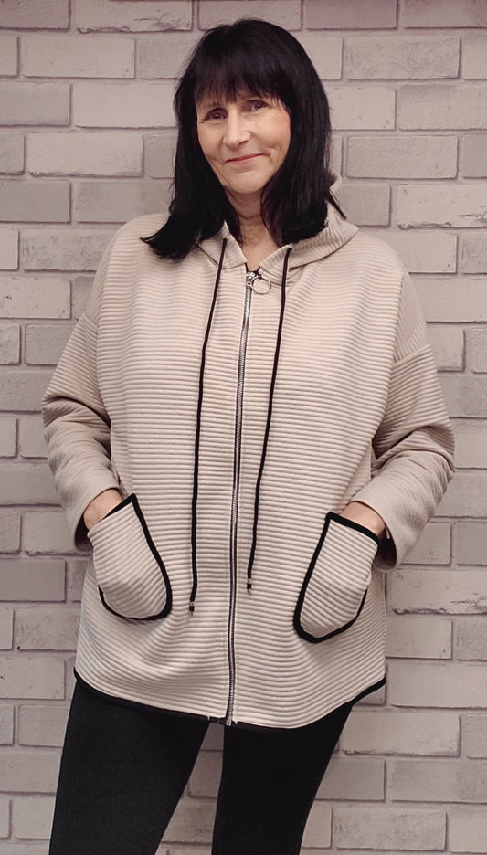 Carmen Lightweight  Jacket - Couture Boutique