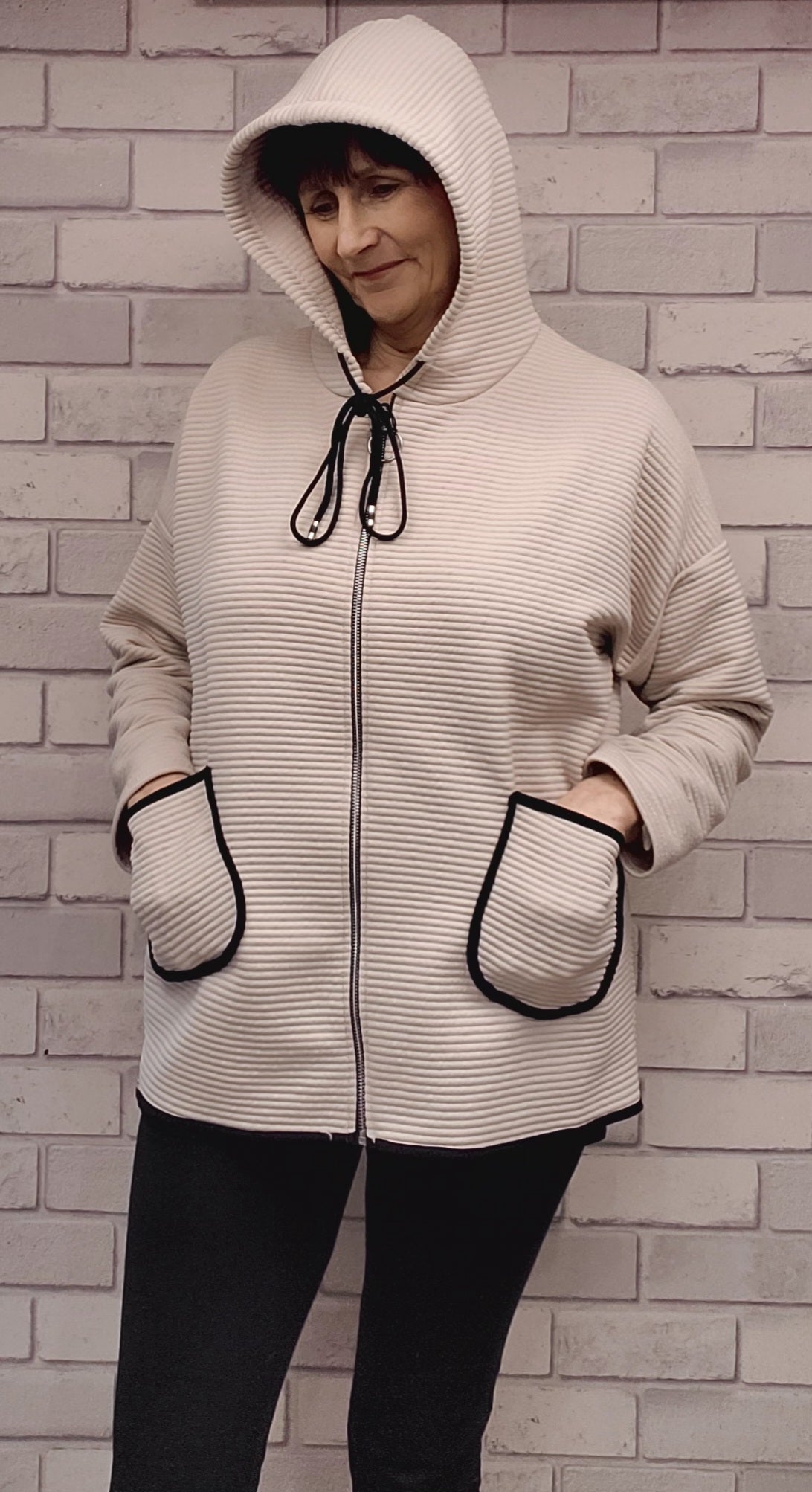 Carmen Lightweight  Jacket - Couture Boutique