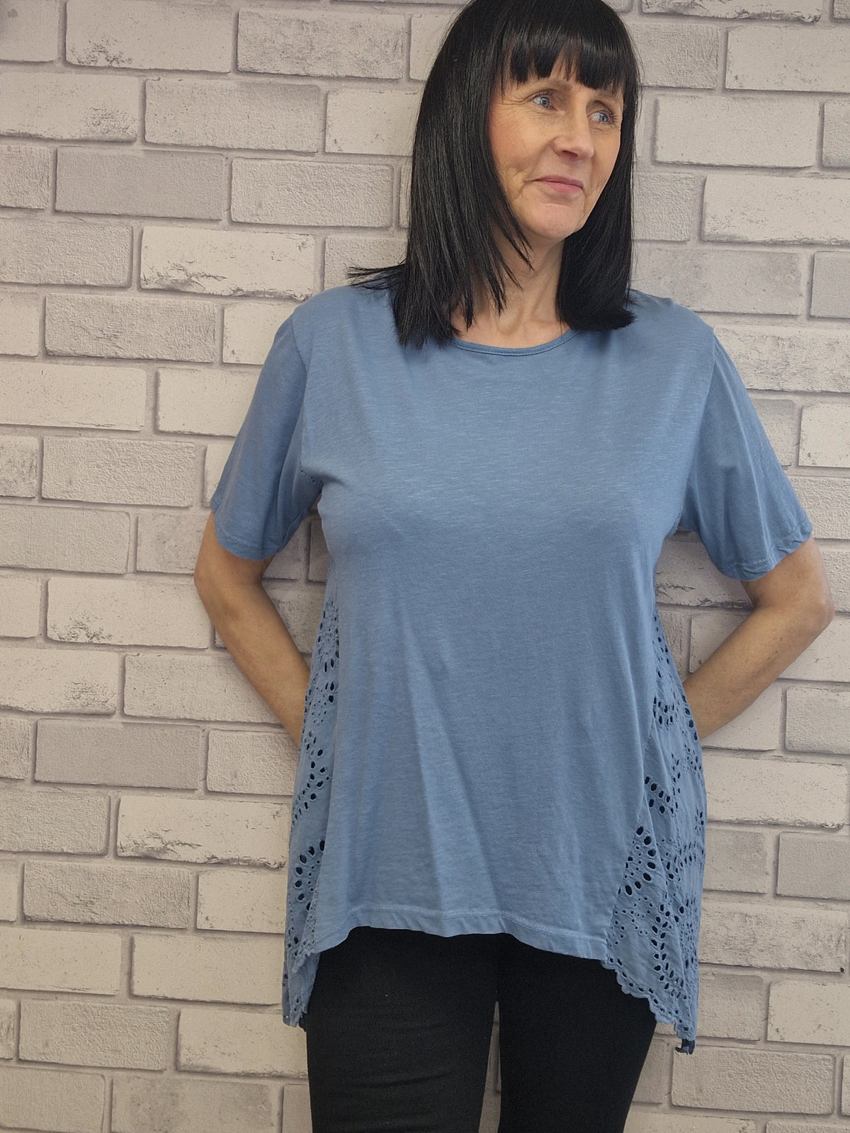 Bambi Crochet Back Top - Couture Boutique
