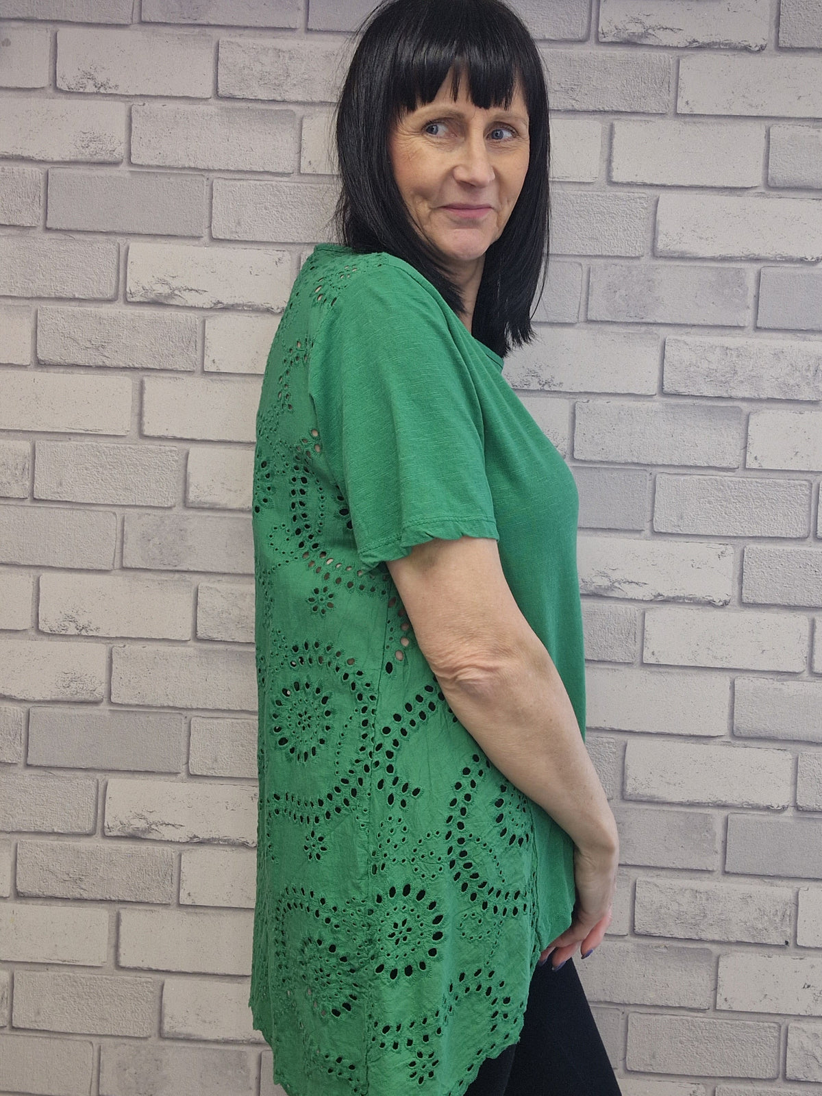 Bambi Crochet Back Top - Couture Boutique