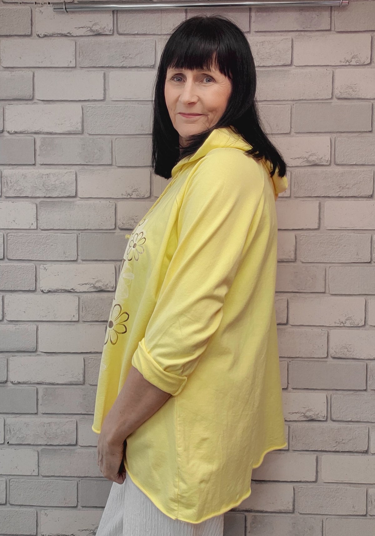 Aurora Floral Love Hoody - Couture Boutique