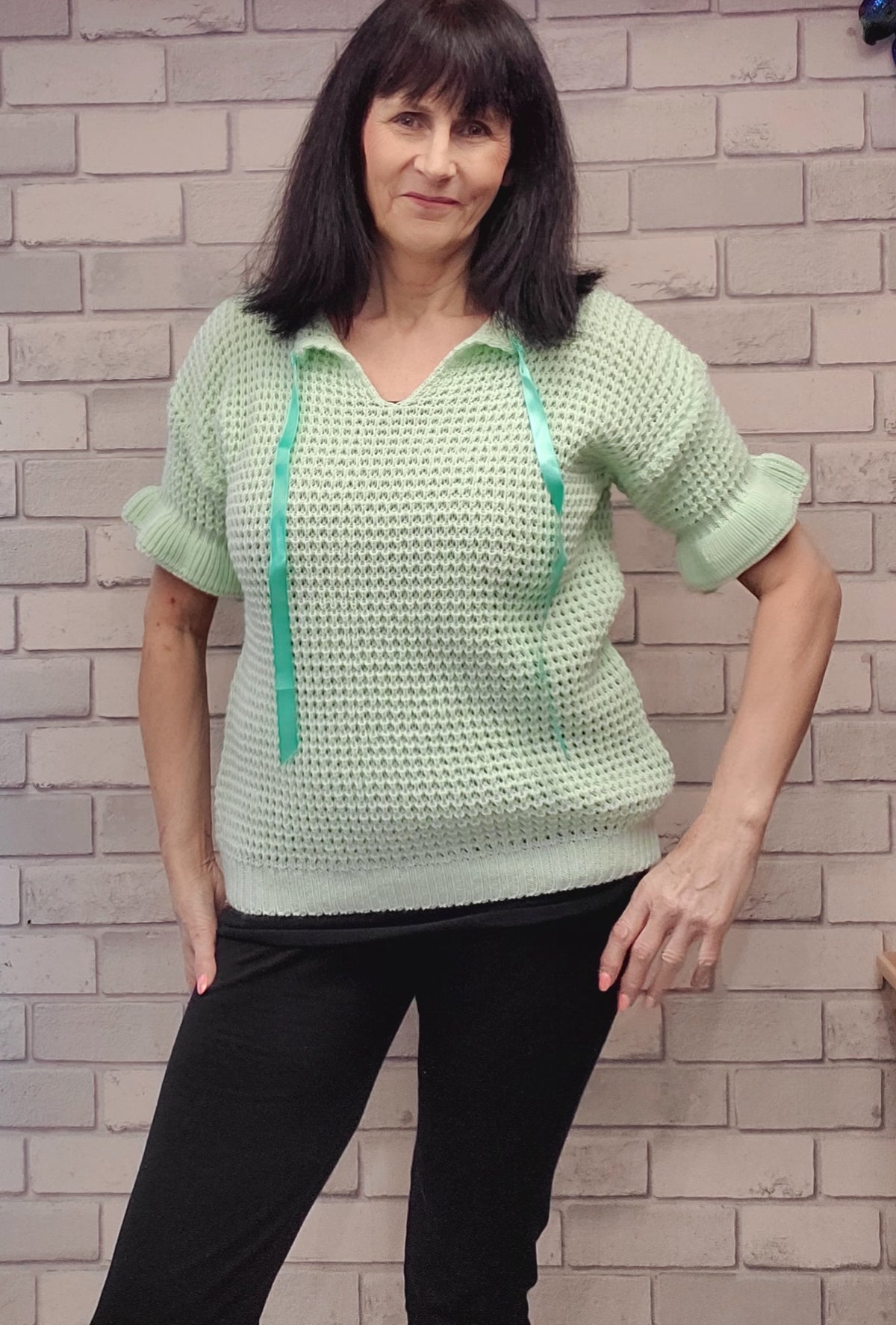 Sisi Open Knit Jumper - Couture Boutique