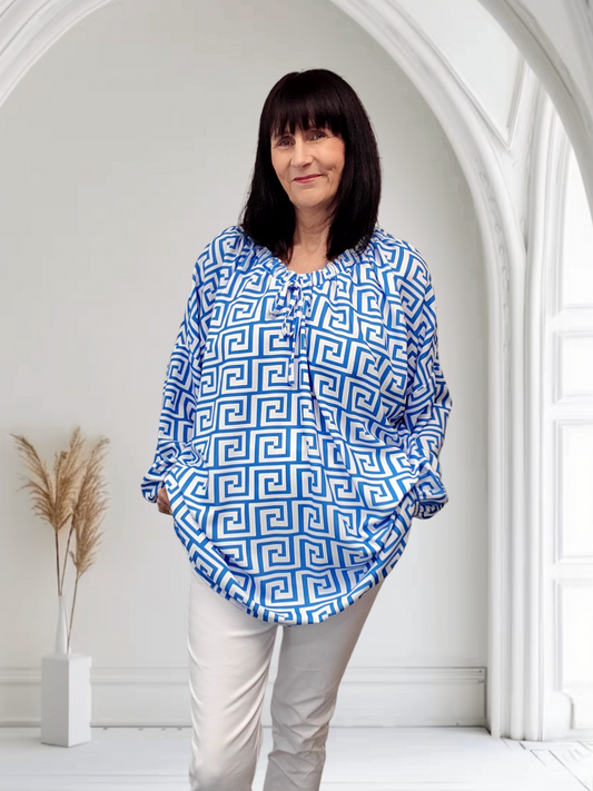 Pippa Oversize  Bardot  Top - Couture Boutique