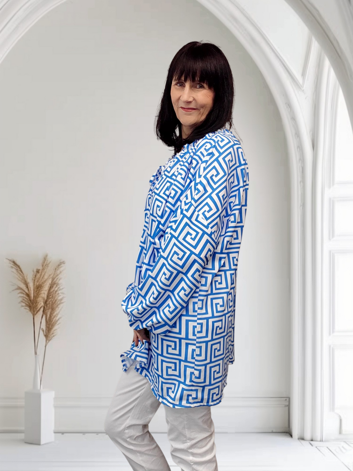 Pippa Oversize  Bardot  Top - Couture Boutique