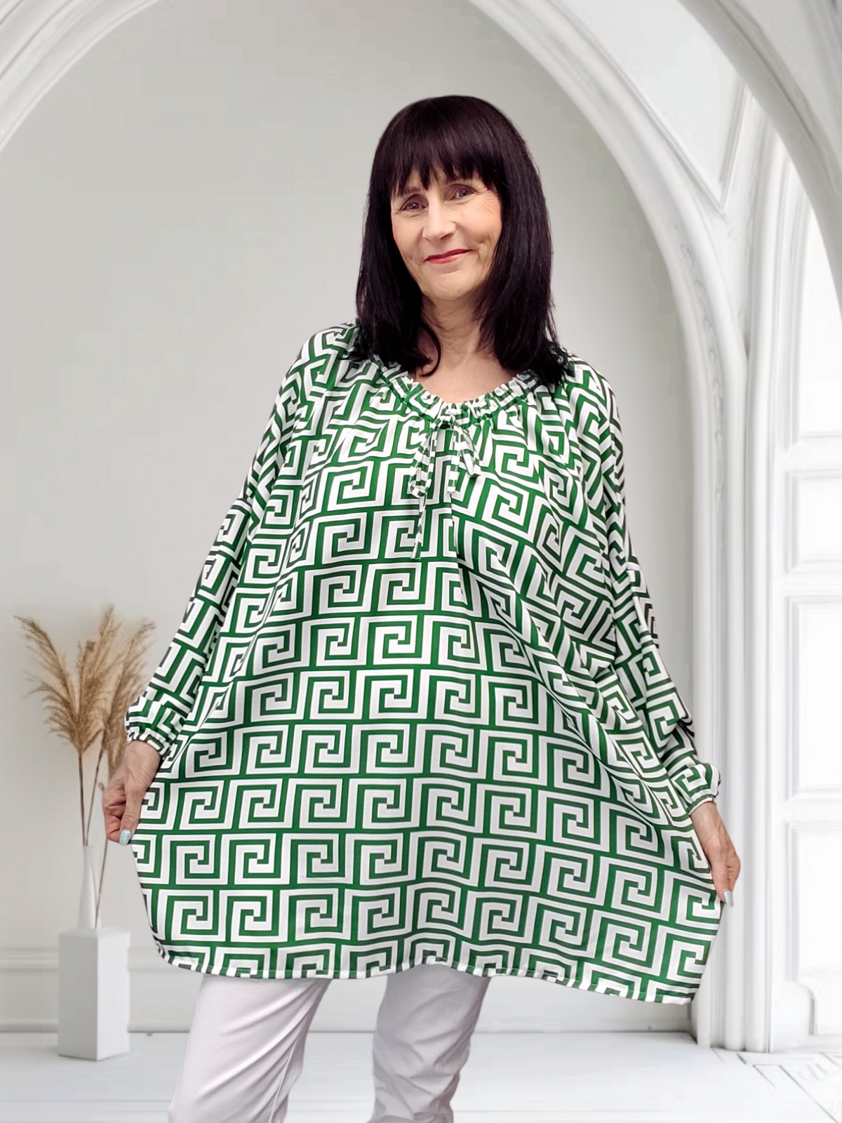 Pippa Oversize  Bardot  Top - Couture Boutique