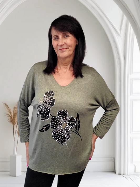 Olaf Classic Fine Knit Jumper – Lightweight & Soft Knitwear, Onesize  12-18 - Couture Boutique