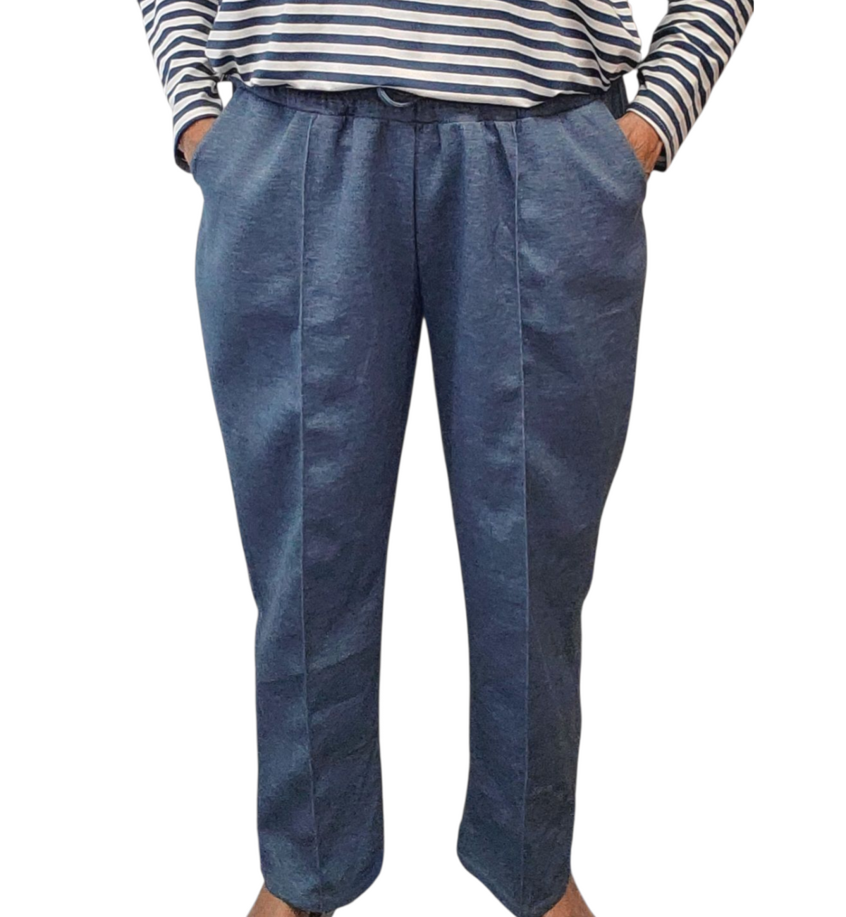 Elegant Women’s Tailored Trousers – Work & Party, Onesize  12-18 - Couture Boutique
