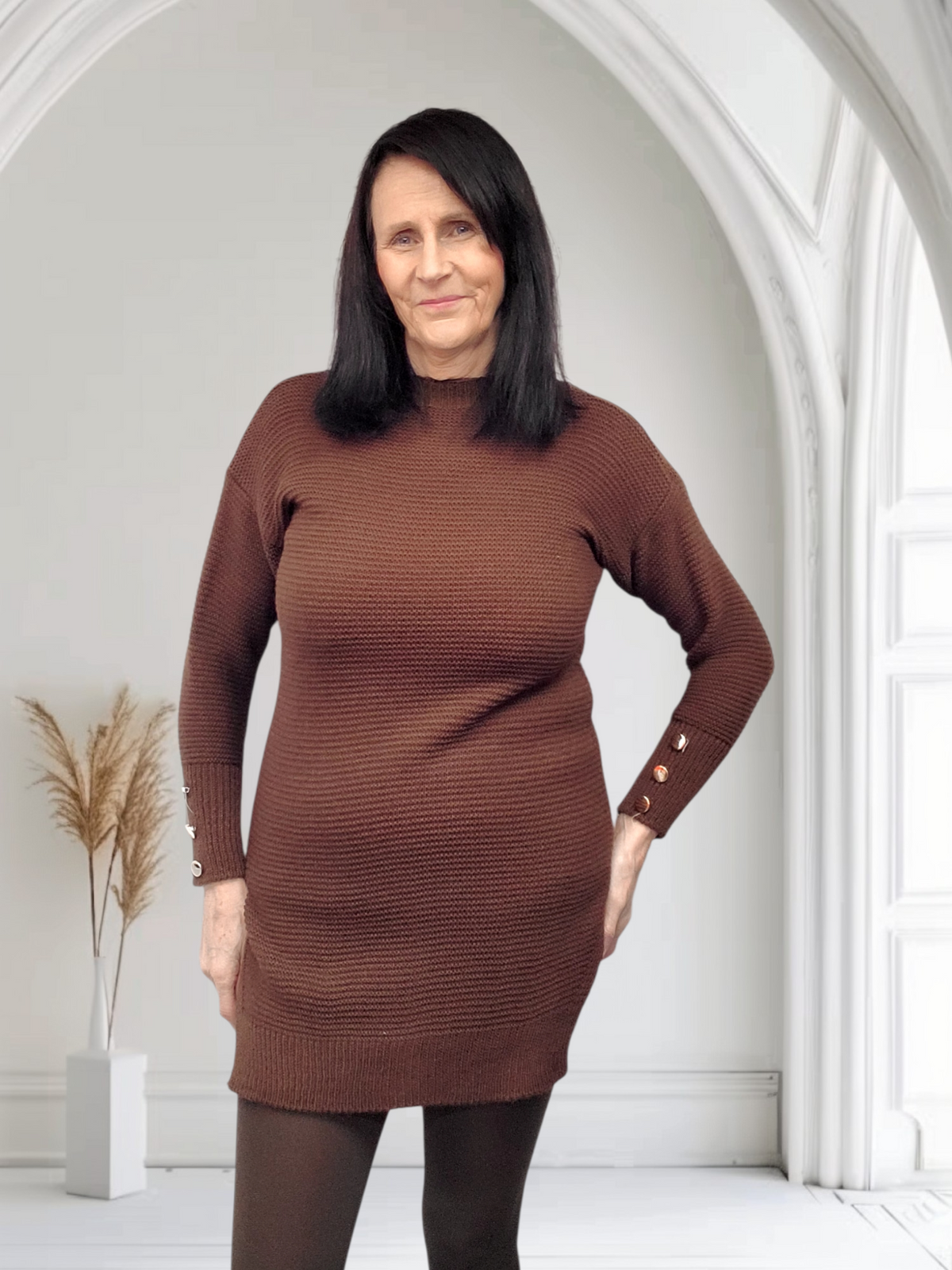 Candy Women’s Everyday Jumper Dress - Couture Boutique