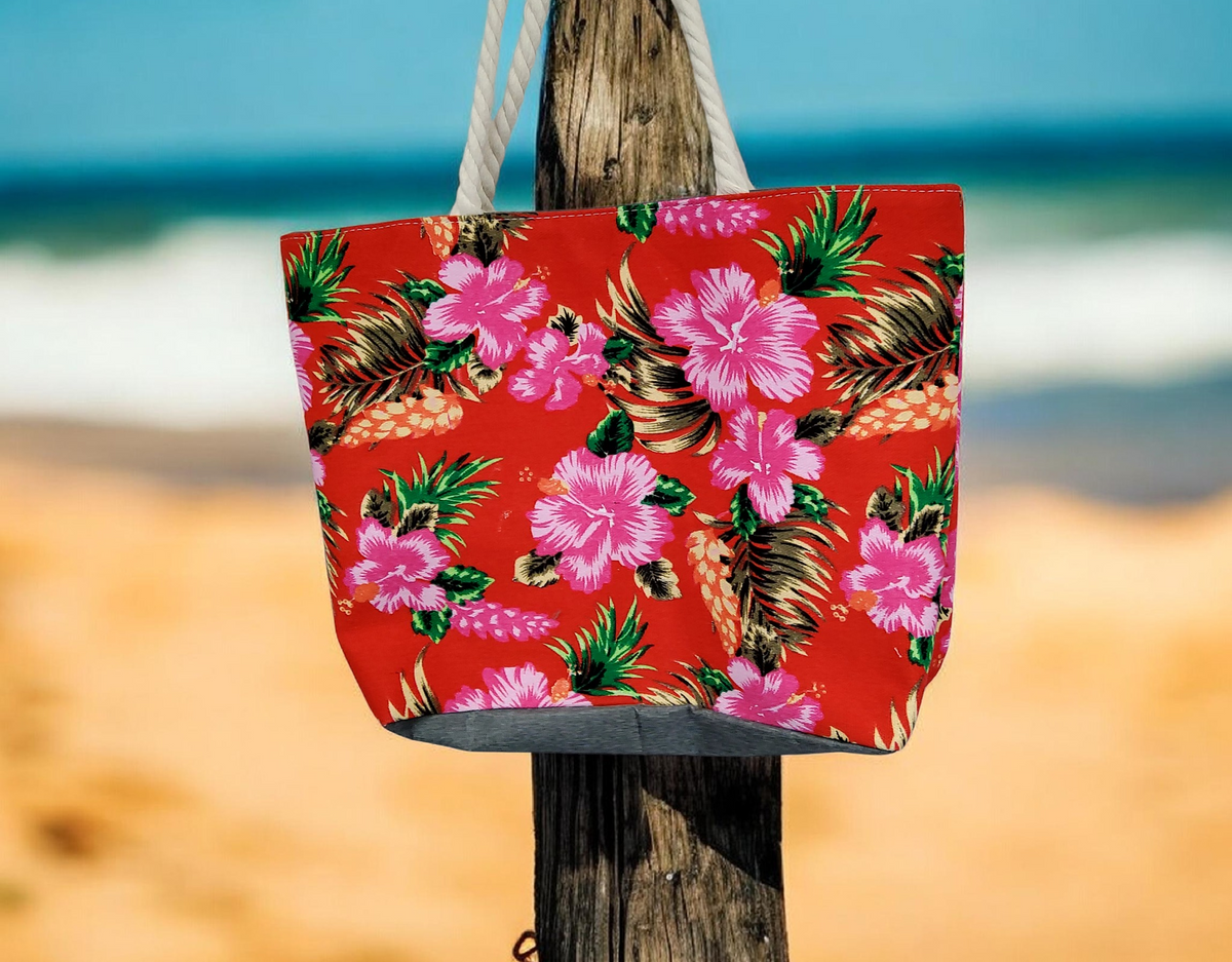 Beach Bags With Rope Handles