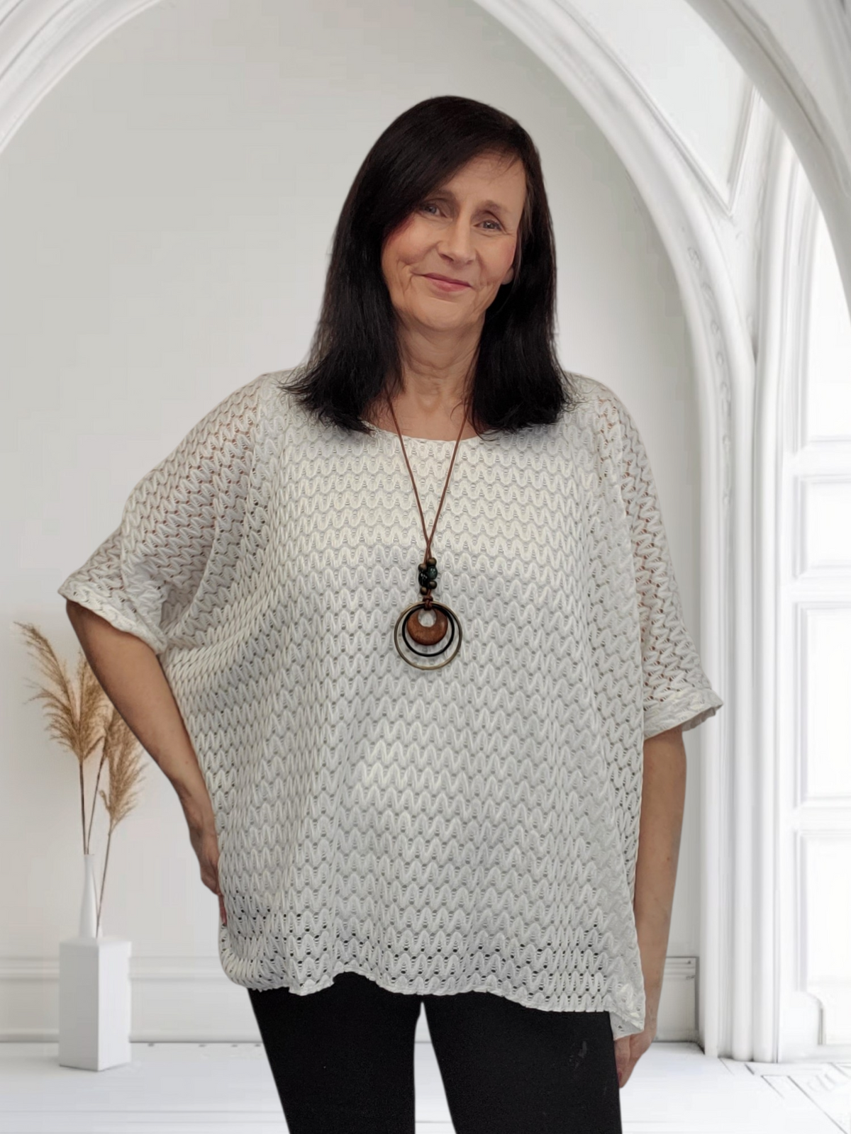 Kelly Plus Size Lightweight Summer Top