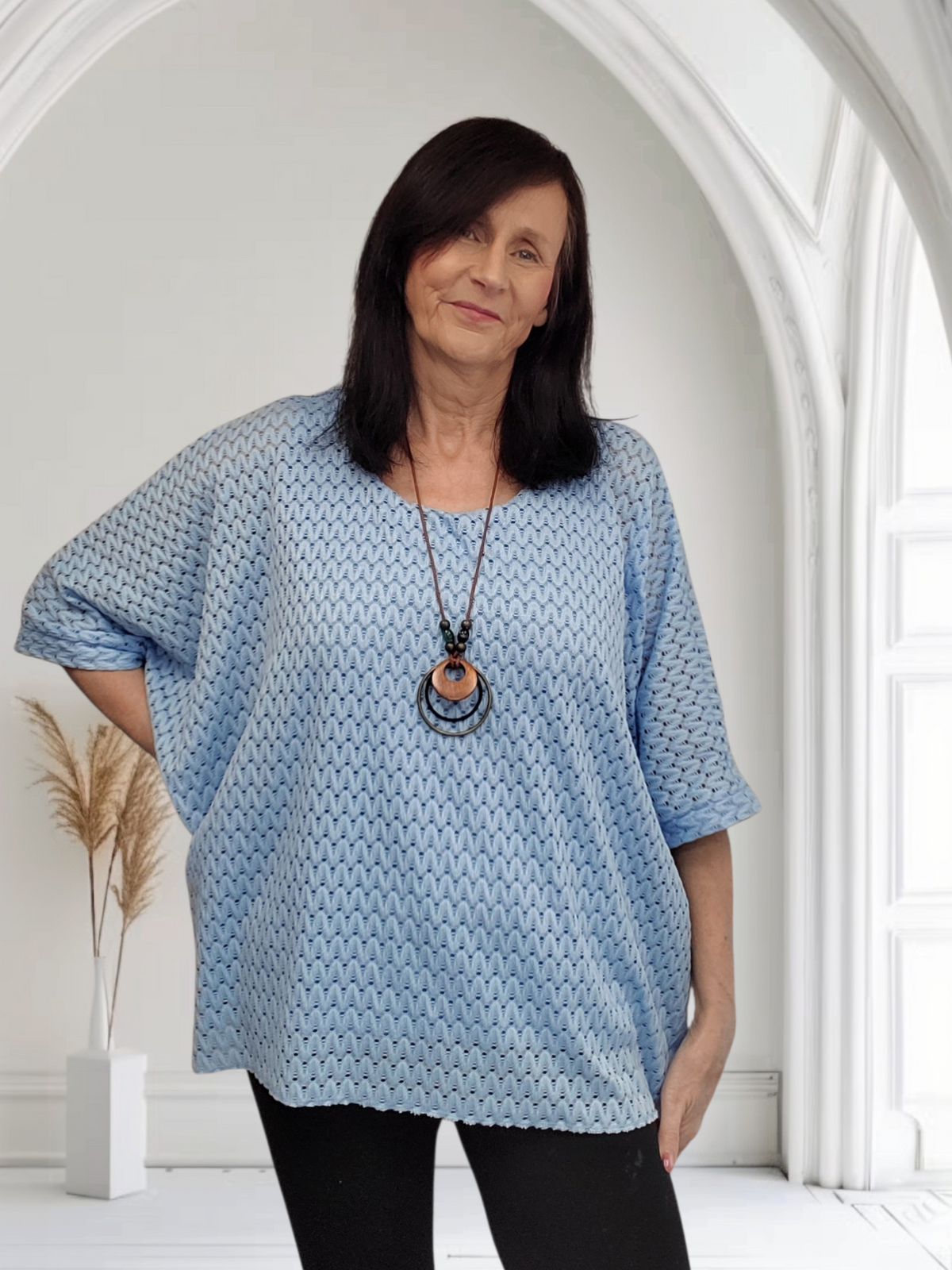 Kelly Plus Size Lightweight Summer Top