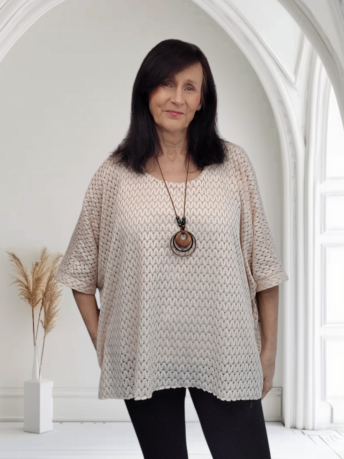 Kelly Plus Size Lightweight Summer Top
