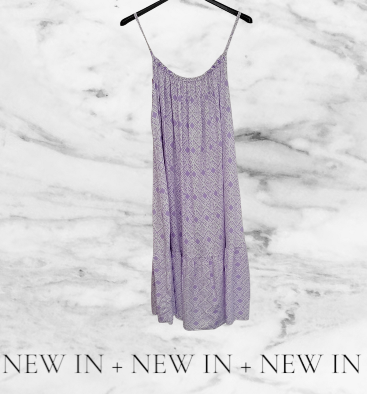 Hazel Strapless Summer Dress