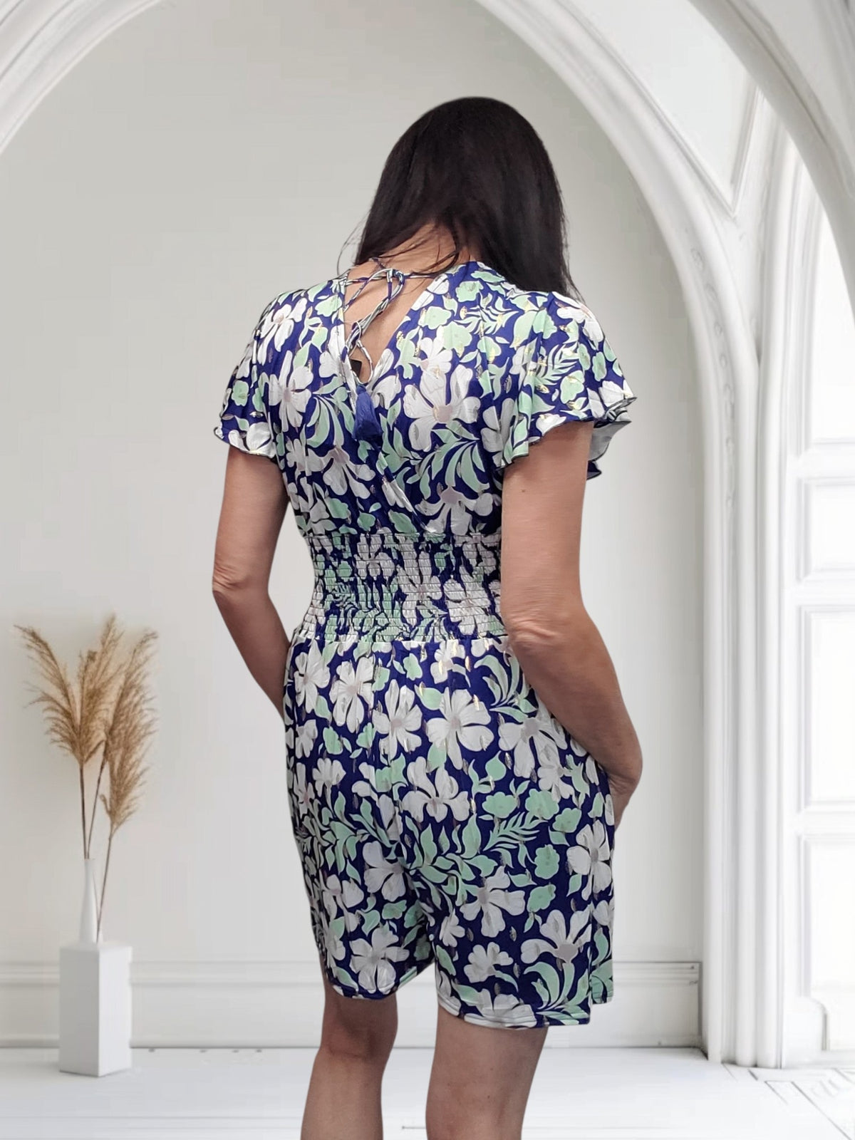Peri Summer Paradise Floral Ladies Playsuit - Couture Boutique