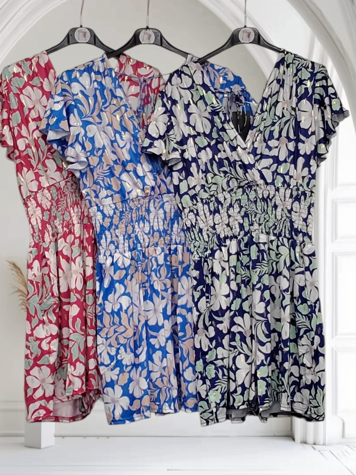 Peri Summer Paradise Floral Ladies Playsuit - Couture Boutique