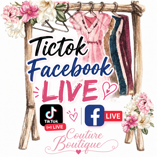 Live sale - Couture Boutique