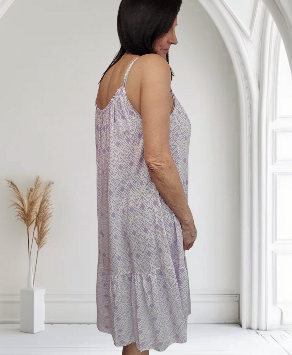 Hazel Strapless Summer Dress
