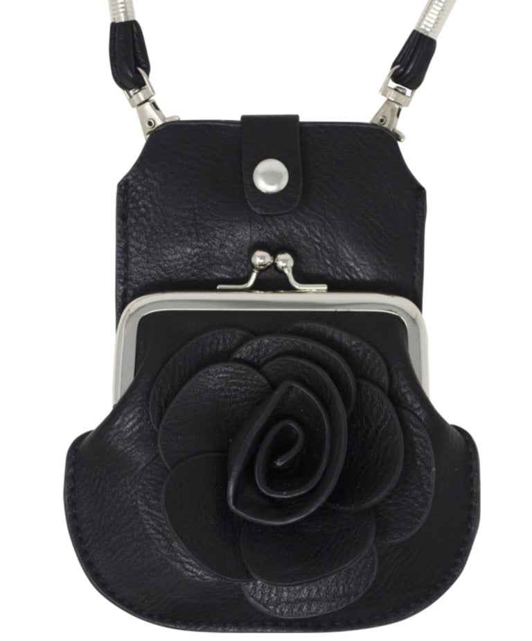 Flower Phone Bag Crossbody Purse