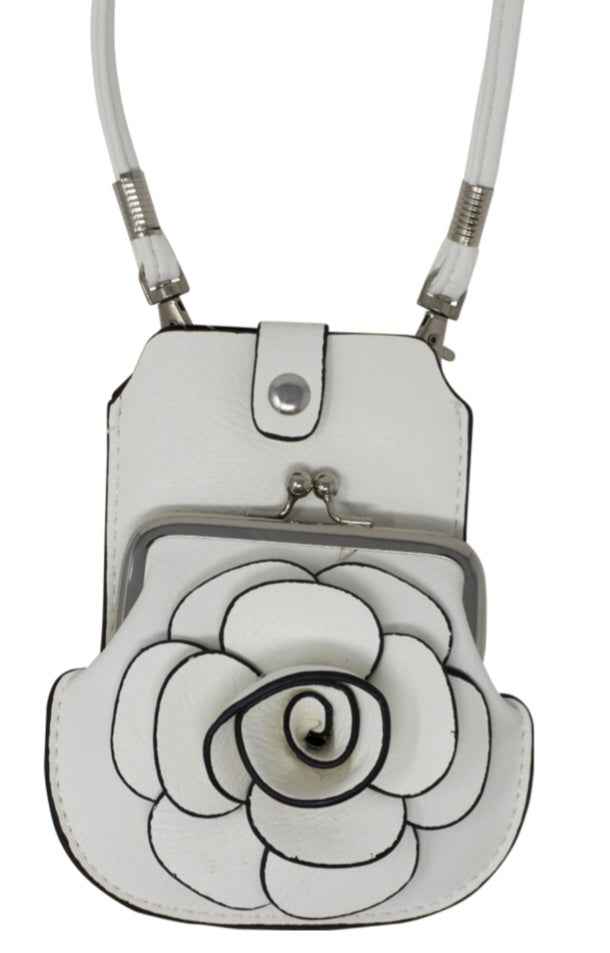 Flower Phone Bag Crossbody Purse