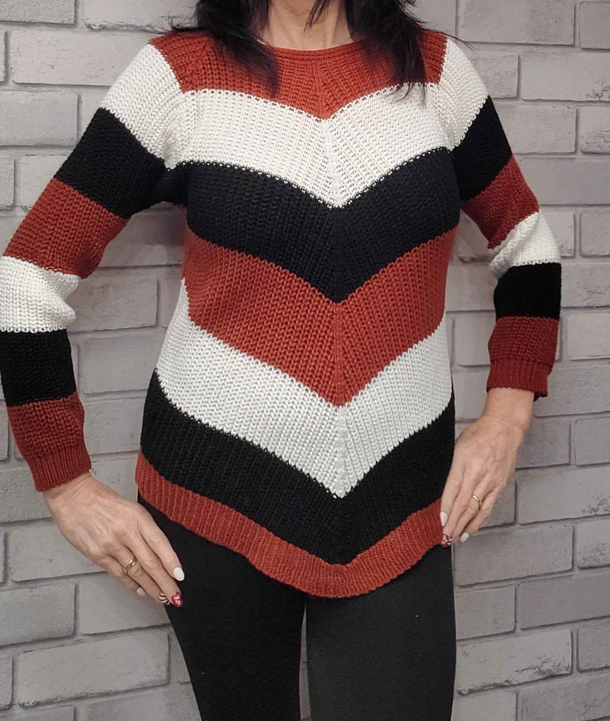 Carla Cable Knit Soft Long Sleeve Jumper