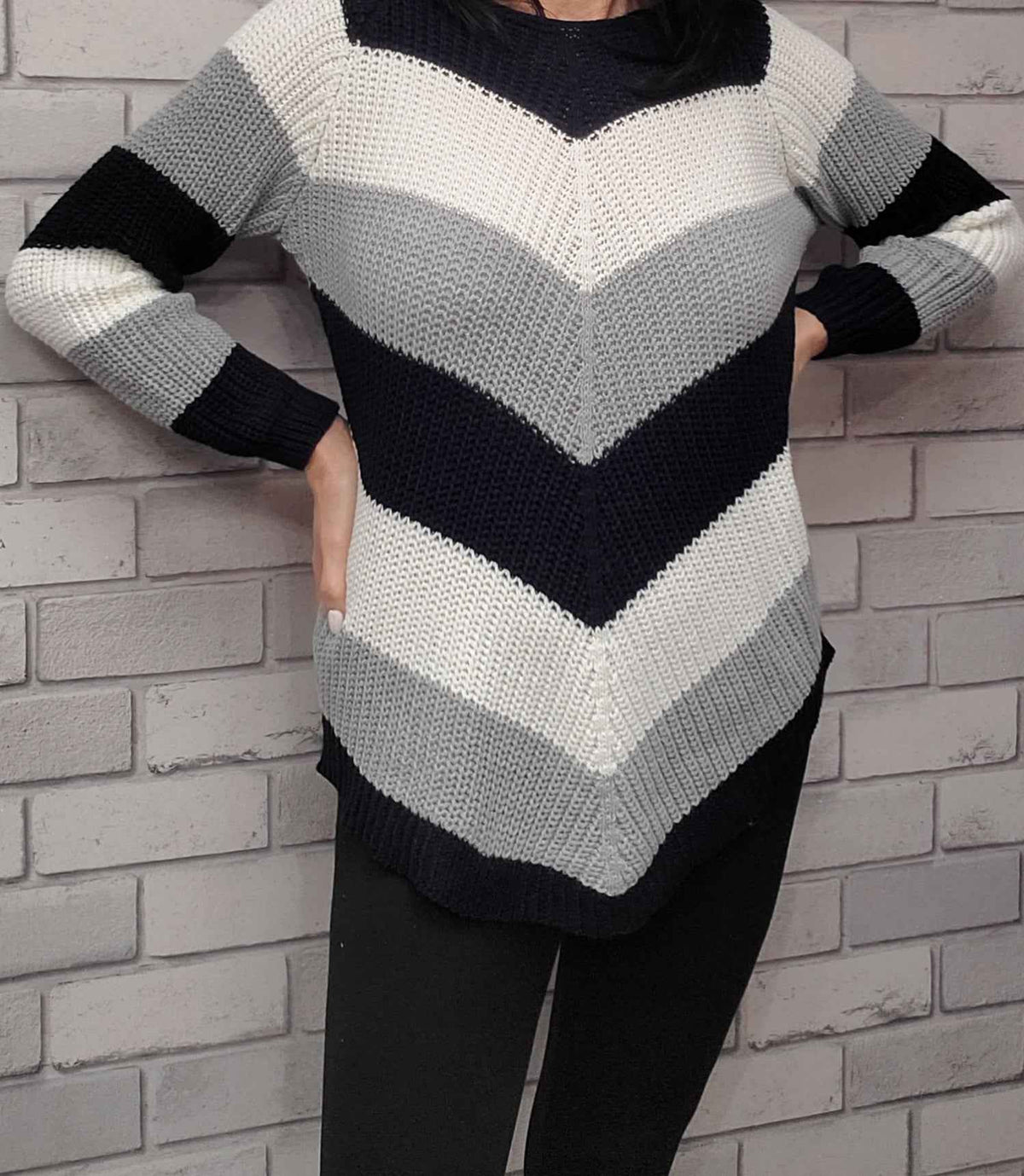 Carla Cable Knit Soft Long Sleeve Jumper