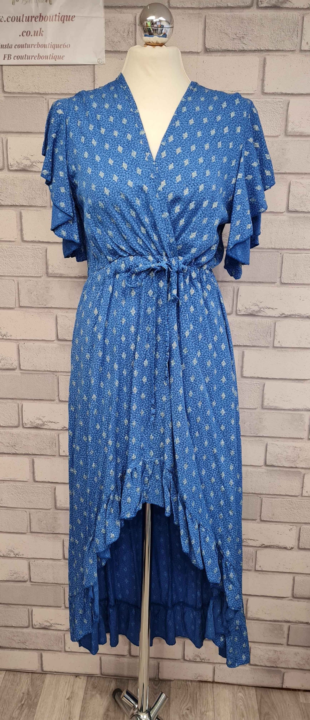 Gillian Short Sleeve Summer Dress