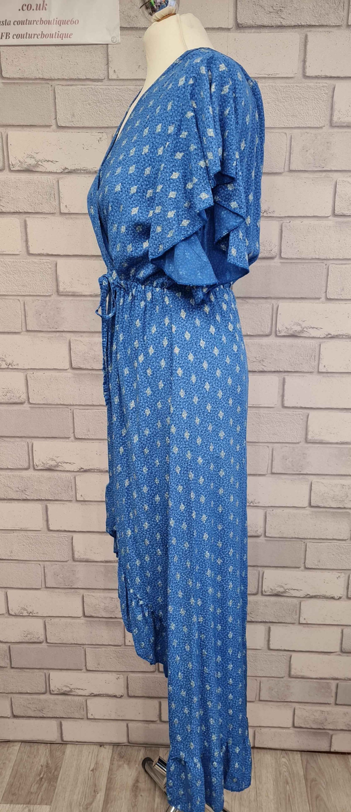 Gillian Short Sleeve Summer Dress