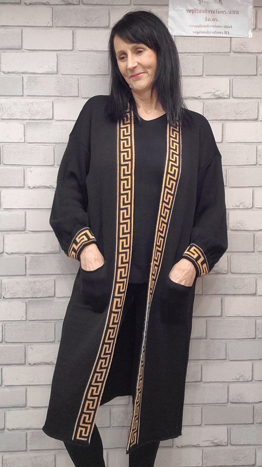 Ayesha Long Cardigan - Couture Boutique